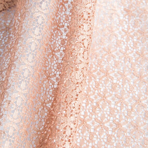 Guipure Sophie V-1/6 абрикос, фото 2