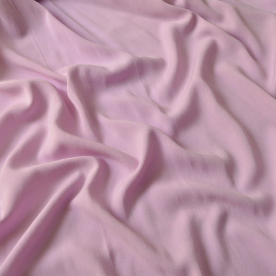 Штапель стрейч лайт V-21 ніжний бузок, фото 2