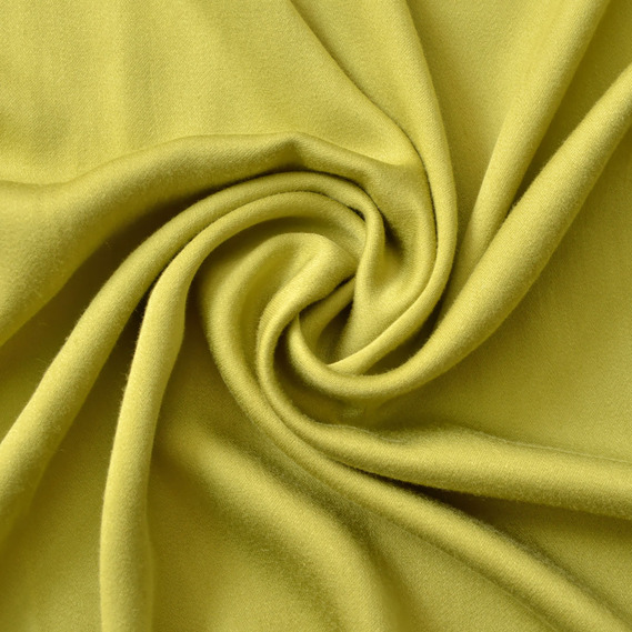 Штапель-сатин однотонный V-16 фісташка, фото 1