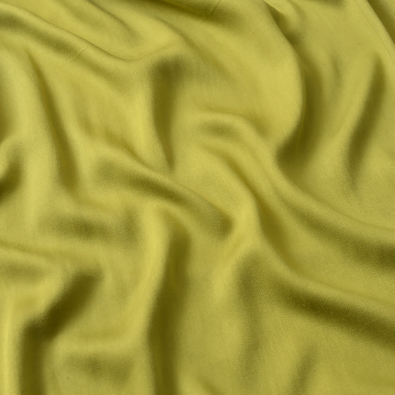 Штапель-сатин однотонный V-16 фісташка, фото 2