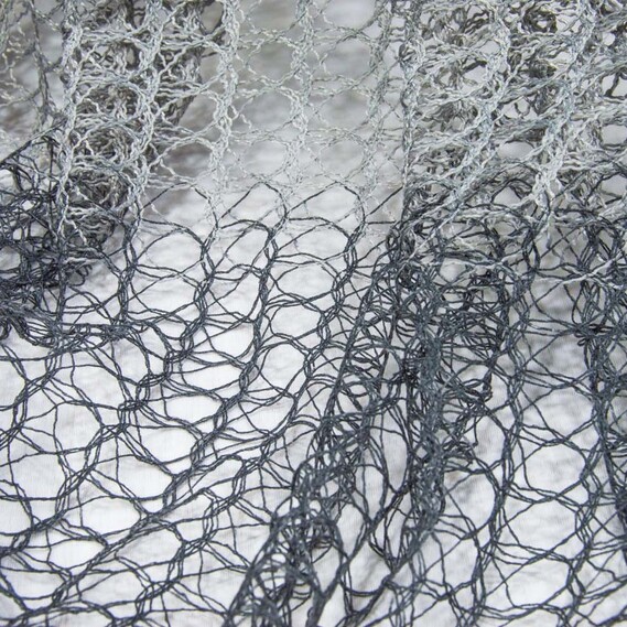 Тканина тюль сітка Curly Sue V-10 сіра, фото 1 Тканина тюль сітка Curly Sue V-10 сіра, фото 1