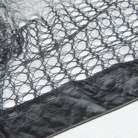 Тканина тюль сітка Curly Sue V-10 сіра, фото 3 Тканина тюль сітка Curly Sue V-10 сіра, фото 3