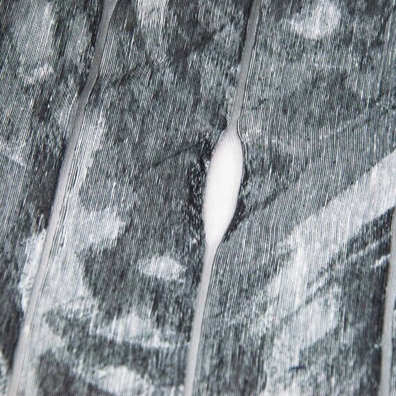 Тюль батист набивний Safary V-102 сіра, фото 3 Тюль батист набивний Safary V-102 сіра, фото 3