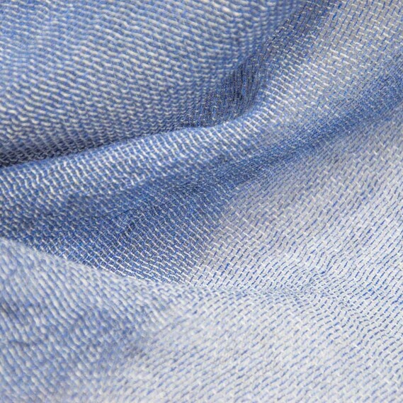 Тюль сетка однотонный Marvel V-310 денім, фото 2 Тюль сетка однотонный Marvel V-310 денім, фото 2