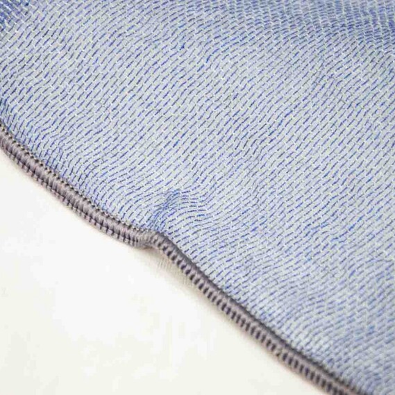 Тюль сетка однотонный Marvel V-310 денім, фото 3 Тюль сетка однотонный Marvel V-310 денім, фото 3