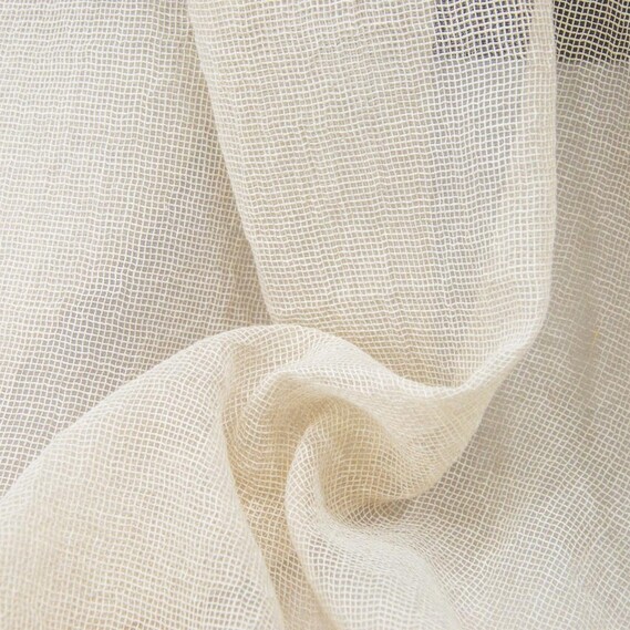 Тюль сетка однотонный Marvel V-102 натурал, фото 1 Тюль сетка однотонный Marvel V-102 натурал, фото 1
