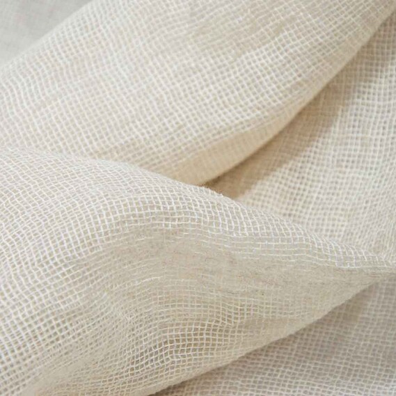 Тюль сетка однотонный Marvel V-102 натурал, фото 2 Тюль сетка однотонный Marvel V-102 натурал, фото 2