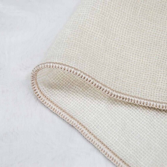 Тюль сетка однотонный Marvel V-102 натурал, фото 3 Тюль сетка однотонный Marvel V-102 натурал, фото 3