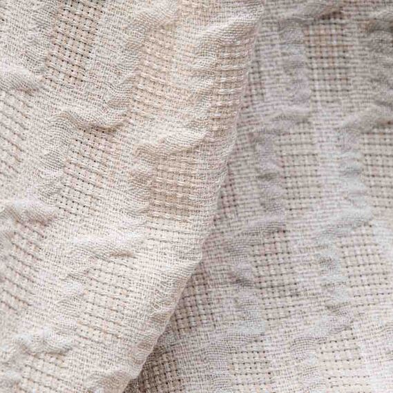Тюль рогожка Kelvin V-102 беж, фото 1 Тюль рогожка Kelvin V-102 беж, фото 1