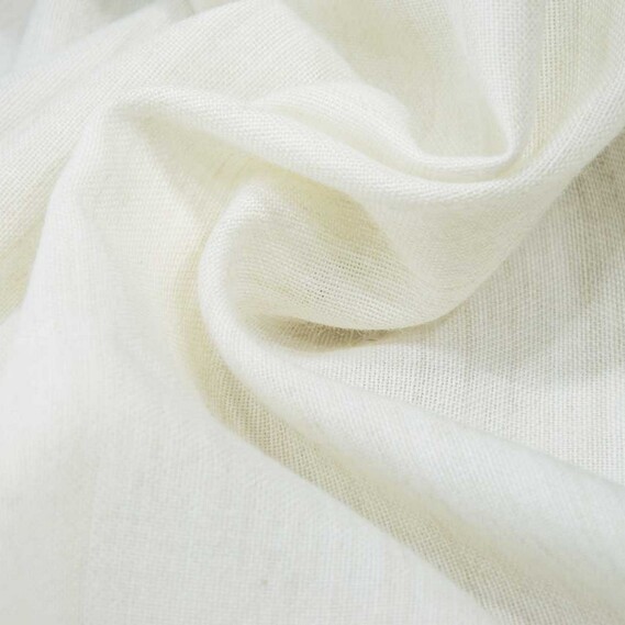 Тюль рогожка однотонный Univers V-102 молоко, фото 1 Тюль рогожка однотонный Univers V-102 молоко, фото 1