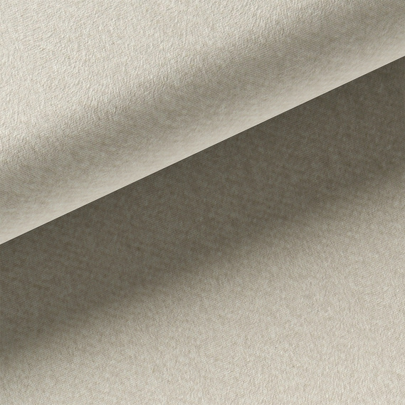 Тканина портьєрна однотонна Suet Kadife V-816 вершки, фото 3 Тканина портьєрна однотонна Suet Kadife V-816 вершки, фото 3