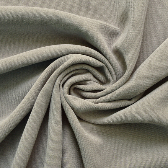 Fabric curtain monophonic Suet Kadife V-820 сіра, фото 1