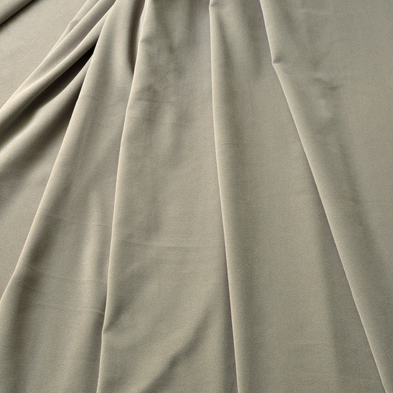 Fabric curtain monophonic Suet Kadife V-820 сіра, фото 2