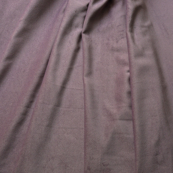 Тканина портьєрна однотонна Suet Kadife V-831 аметист, фото 2