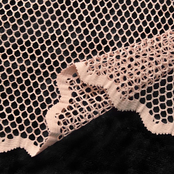 Тюль сітка однотонний Clarise V-102 пудра, фото 3 Тюль сітка однотонний Clarise V-102 пудра, фото 3