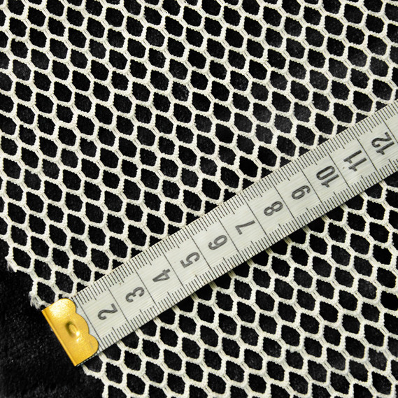 Тюль сітка однотонний Clarise V-101 молоко, фото 4