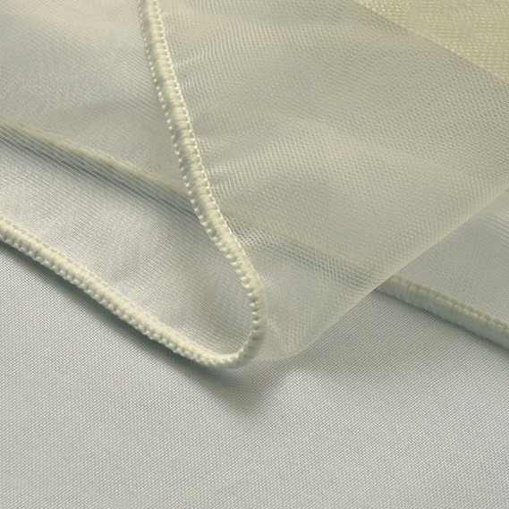 Тюль сетка набивной Неаполь V-C1 олива, фото 2