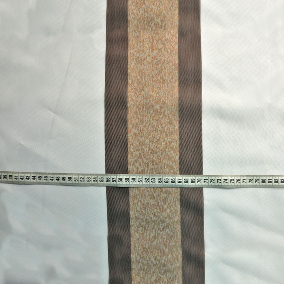 Тюль сітка набивний Неаполь V-D1 капучино, фото 4 Тюль сітка набивний Неаполь V-D1 капучино, фото 4