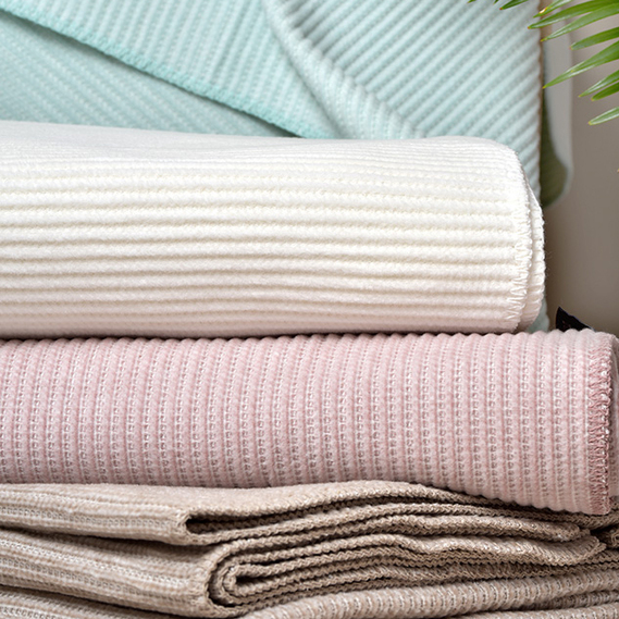 Плед покривало Adina 200х220 см бавовняне TM IDEIA молоко, фото 15 Плед покривало Adina 200х220 см бавовняне TM IDEIA молоко, фото 15