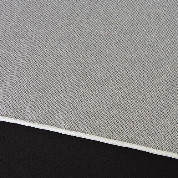 Тюль сетка однотонный Fantasy V-102 молоко, фото 2