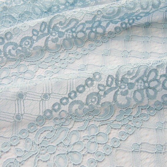 Гипюр Ненси блакитний , фото 2 Гипюр Ненси блакитний , фото 2