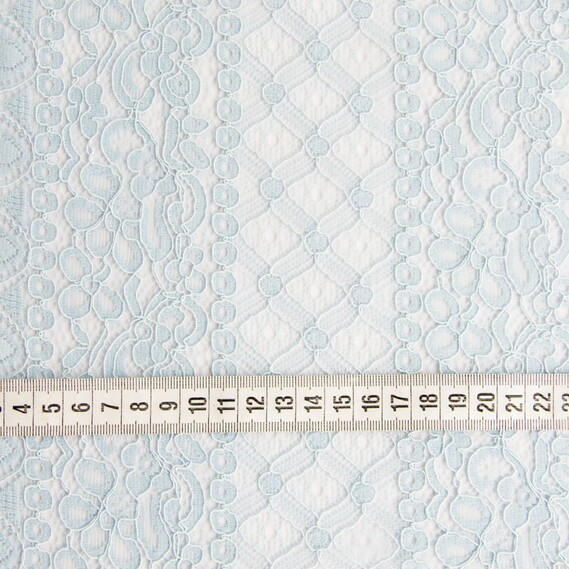 Гипюр Ненси блакитний , фото 3 Гипюр Ненси блакитний , фото 3