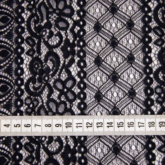 Гіпюр Ненсі т/синій, фото 2 Гіпюр Ненсі т/синій, фото 2