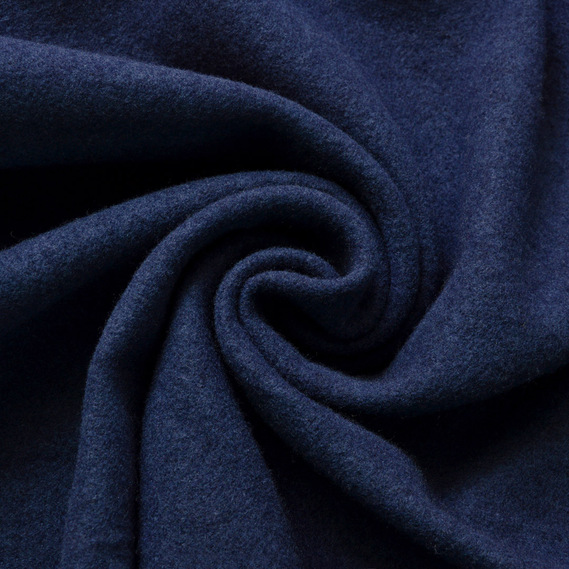 Ткань пальтовая Элина V-14 т/синя, фото 1