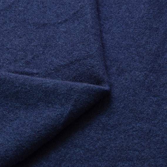 Ткань пальтовая Элина V-14 т/синя, фото 2