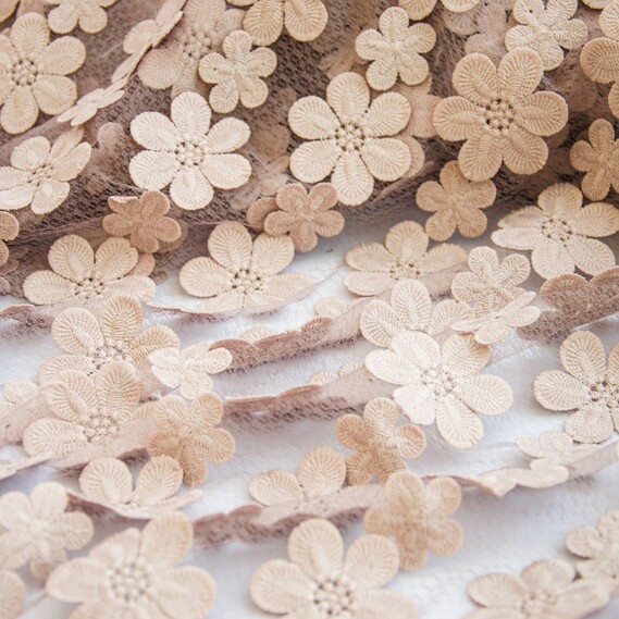 Сетка с аппликацией V-5 кава, фото 1 Сетка с аппликацией V-5 кава, фото 1