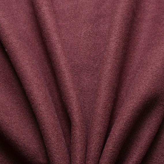 Тканина пальтова Quatro V-14 слива, фото 1