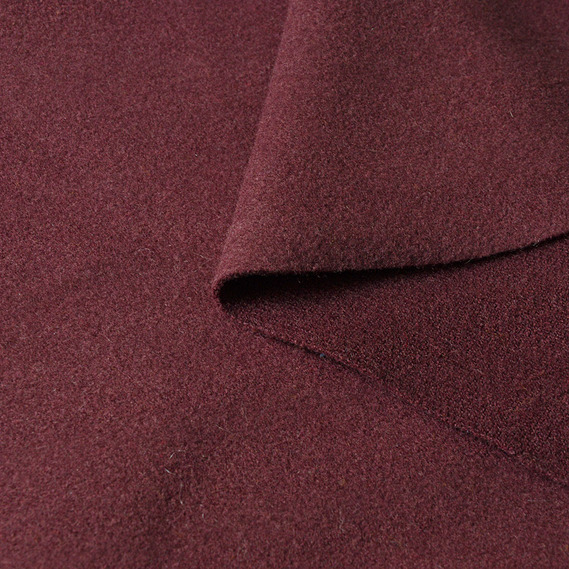 Тканина пальтова Quatro V-14 слива, фото 2