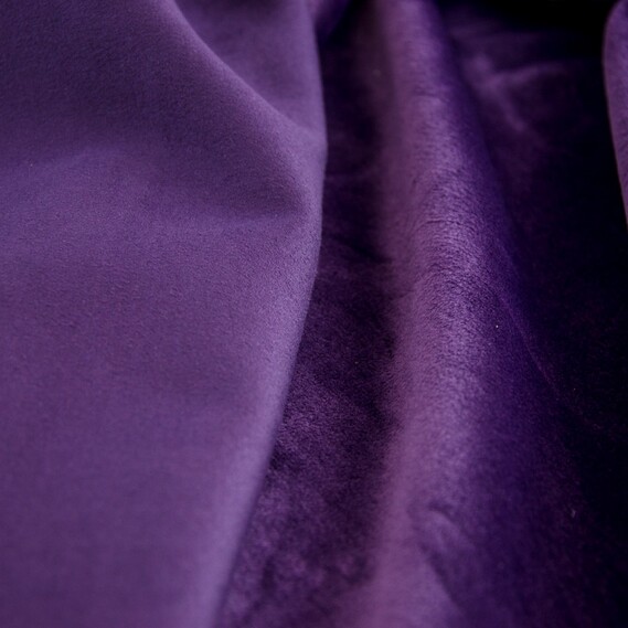 Замш-велюр Престиж V-11 фіолет, фото 2