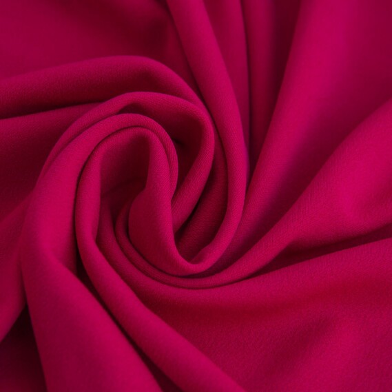 Knitted Crepe Dinar jersey V-12 вишня, фото 1 Knitted Crepe Dinar jersey V-12 вишня, фото 1