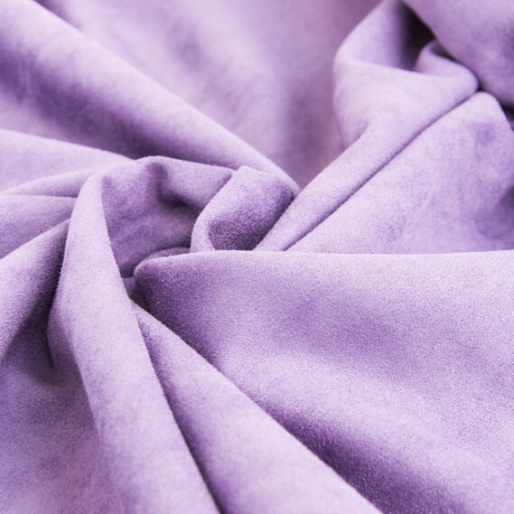 Замш-дайвінг V-16 бузок, фото 1