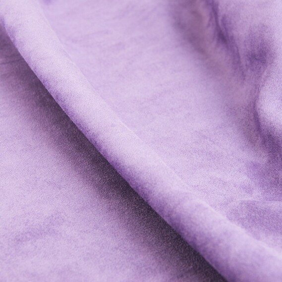 Замш-дайвінг V-16 бузок, фото 2