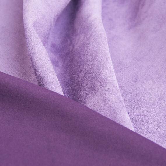 Замш-дайвінг V-16 бузок, фото 3