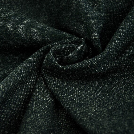 Трикотаж Нейлон клітинка дрібна V-2/1 чорний, фото 1