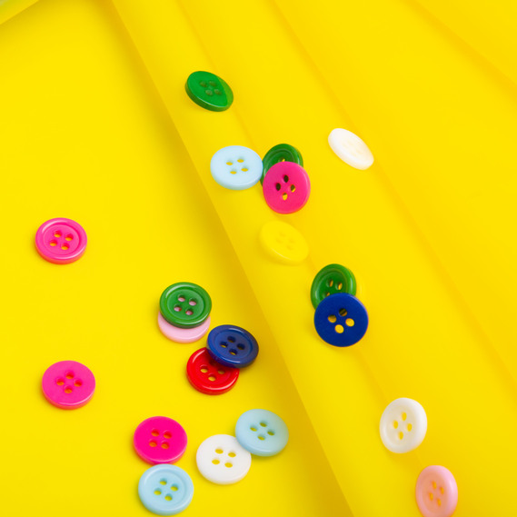 Ткань силиконовая матовая, 140 см, 300 гр/м2 жовта, фото 1