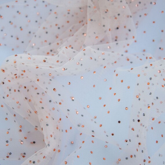 Сітка Діамант дрібний персик, фото 1