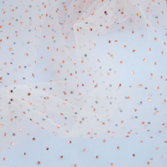 Сітка Діамант дрібний персик, фото 2