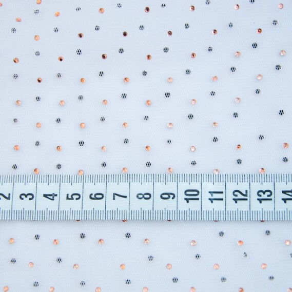 Сітка Діамант дрібний персик, фото 3