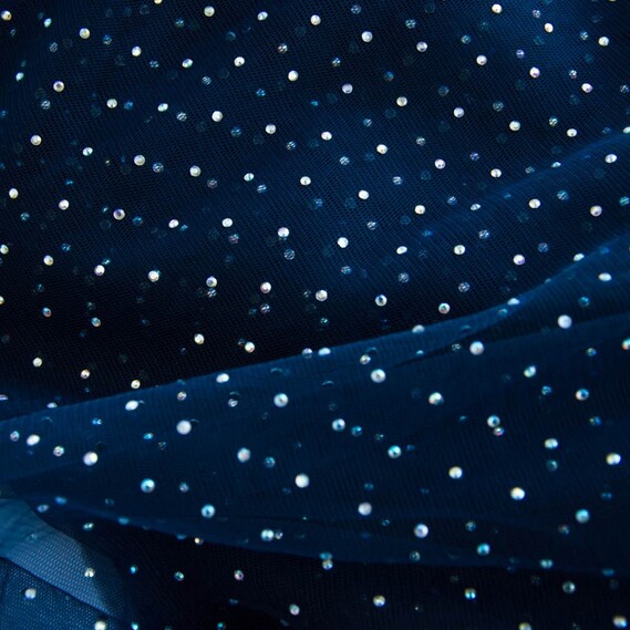 Сітка Діамант дрібний т/синя, фото 2