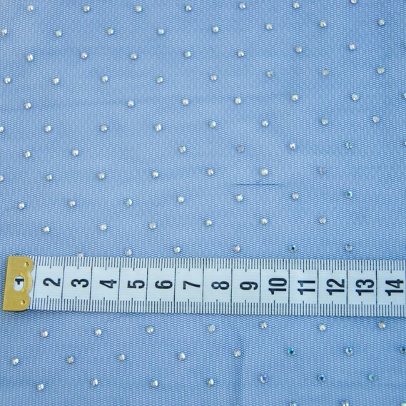 Сітка Діамант дрібний т/синя, фото 3