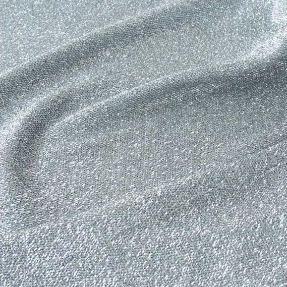 Трикотаж Карнавал срібло , фото 2