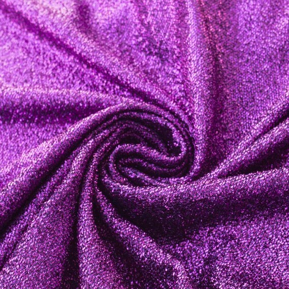 Трикотаж Карнавал фіолет, фото 1