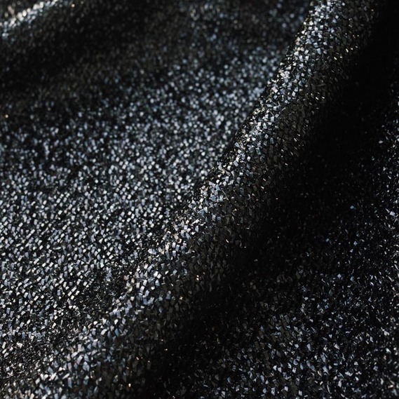 Трикотаж Карнавал чорний, фото 2