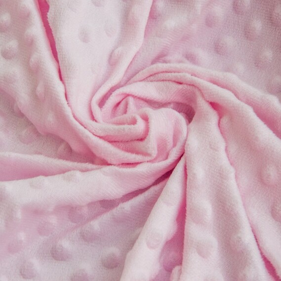 Трикотаж Шарики рожевий, фото 1