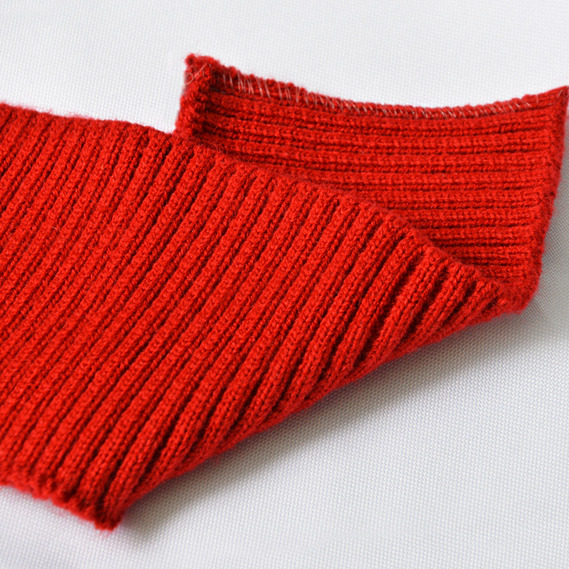 Knitted cuff for sleeves божолє, фото 1