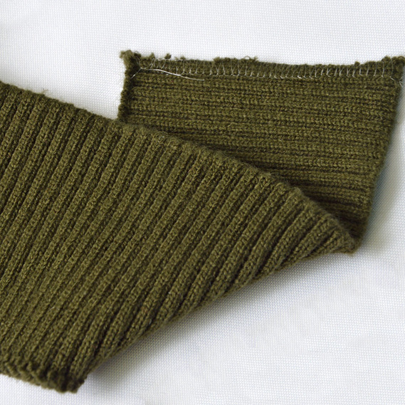 Манжет трикотажный довяз для рукавов и воротников 8 см т/хакі, фото 1 Манжет трикотажный довяз для рукавов и воротников 8 см т/хакі, фото 1